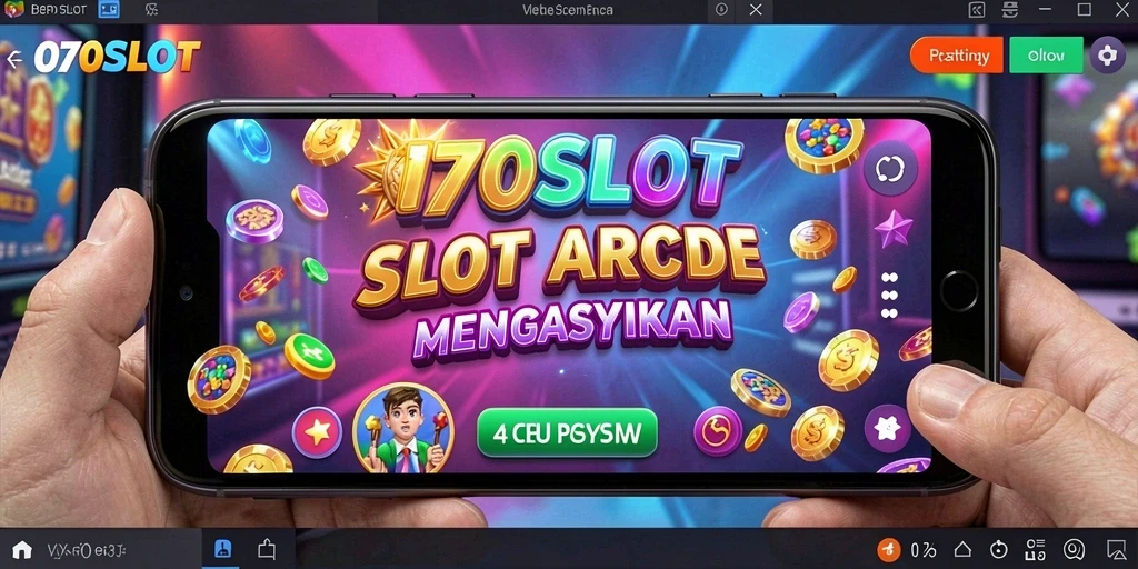 Tampilan gameplay seru dan menantang di 070SLOT.