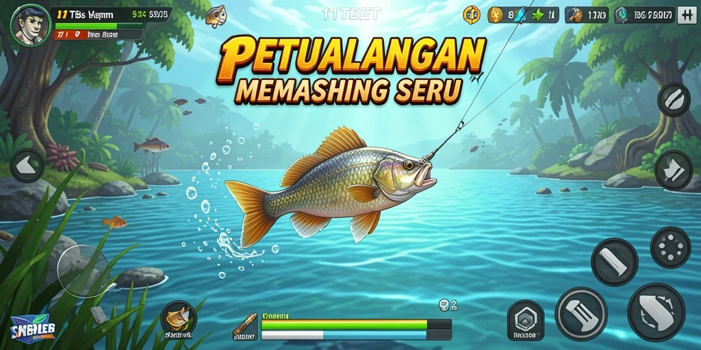 Tangkapan ikan besar dalam gameplay 11TBET yang menarik.
