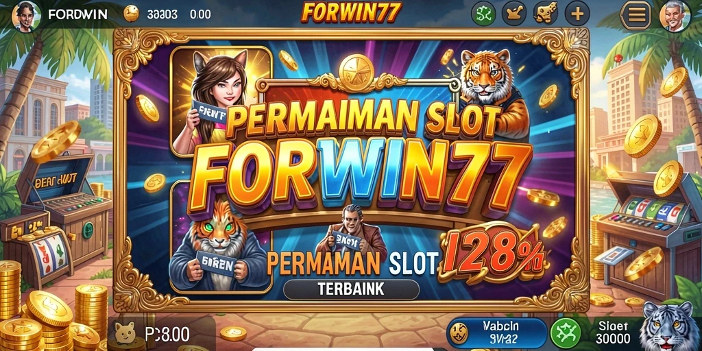 Screenshot gameplay menarik dari FORWIN77 yang menunjukkan pengalaman slot.