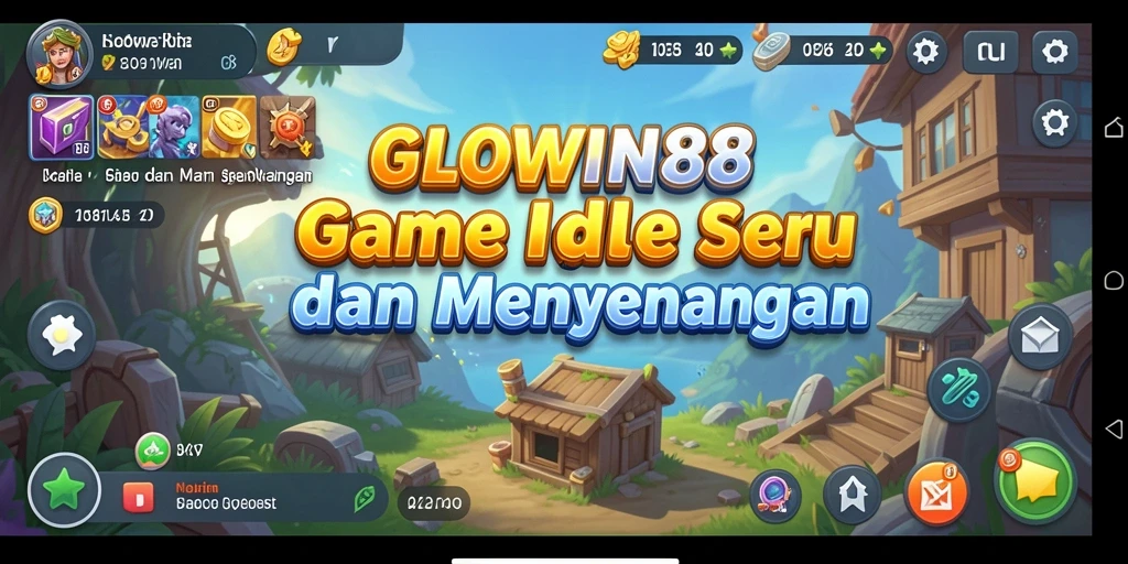 Tampilan gameplay GLOWIN88 yang mengasyikkan dan memikat.