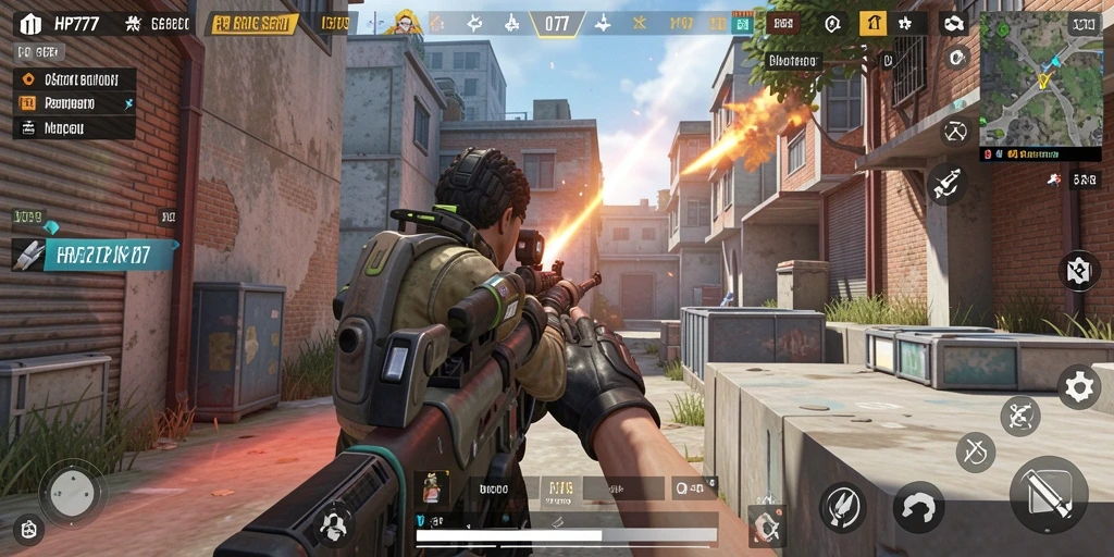 Gameplay seru dan intens dalam HP777 yang siap menantang Anda.