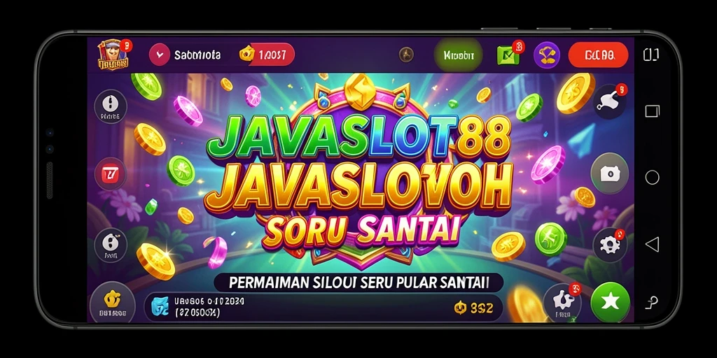 Tampilan seru dari gameplay JAVASLOT88 yang menghibur.