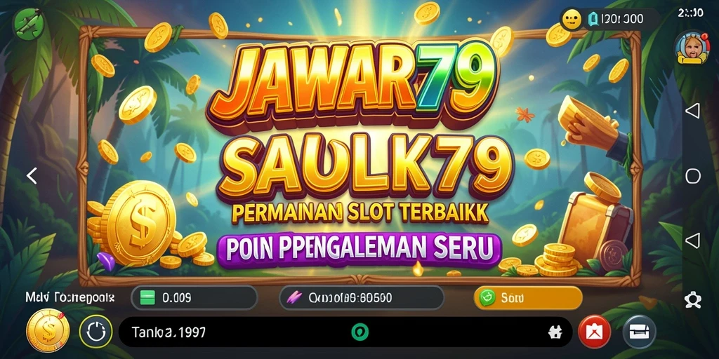Tampilan menarik dari gameplay JAWARA79 yang memukau.