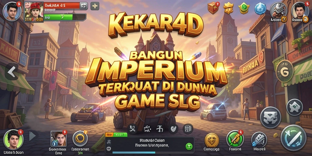 Tampilan gameplay strategis dalam KEKAR4D yang mendebarkan.