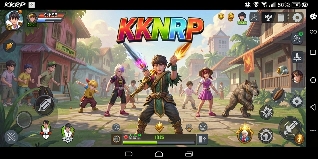 Tampilan utama KKRP dengan fitur pengelolaan Utility.