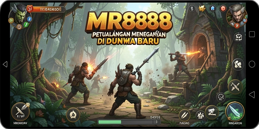 Tangkapan layar dari gameplay MR888 yang memukau dan penuh petualangan.
