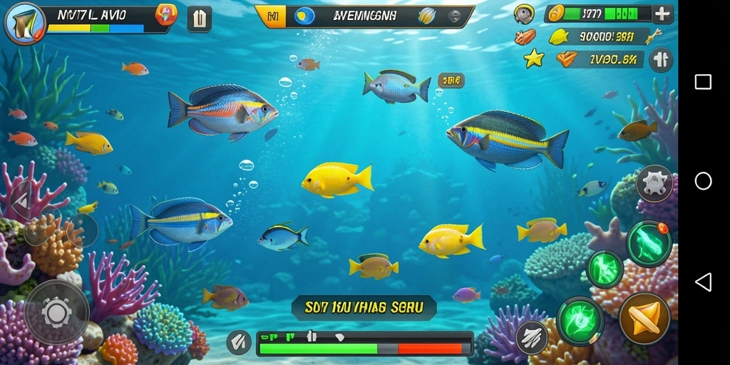 Gameplay seru Tembak Ikan di NV77 dengan visual yang menakjubkan.