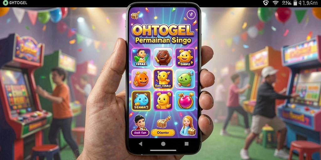 Gameplay seru Bingo di OHTOGEL, menangkan hadiah menarik!