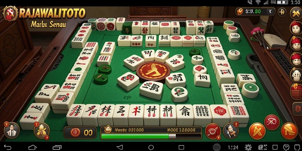 Tampilan gameplay RAJAWALITOTO yang menakjubkan dan menarik perhatian.