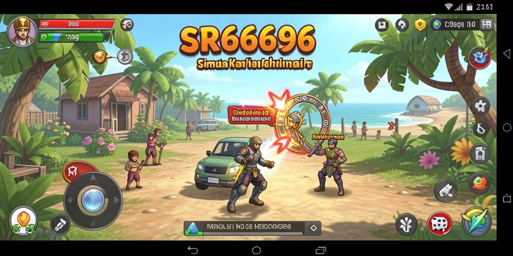 Tampilan gameplay SR6666 yang menarik dan interaktif.