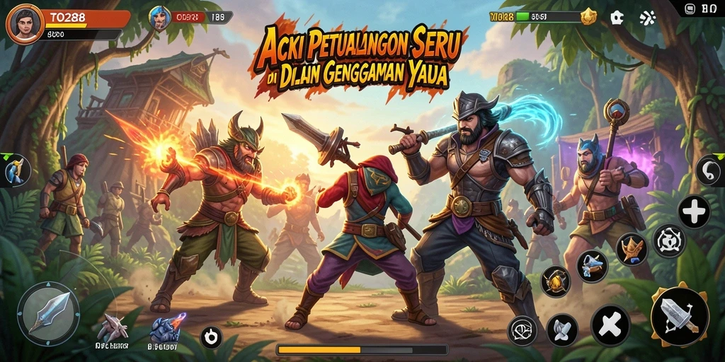 Gameplay seru dari TO288 dengan aksi cepat dan grafis memukau.
