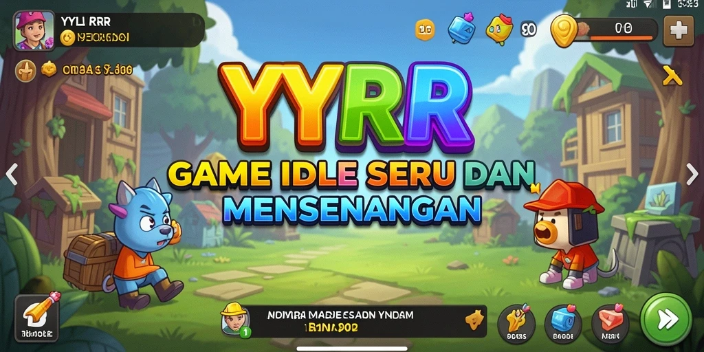 Tampilan gameplay YYRR yang memukau dan seru.